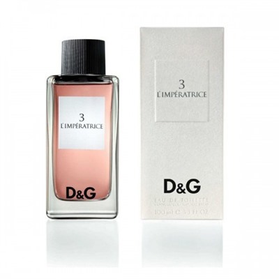 DOLCE & GABBANA 3 L'IMPERATRICE lady 100ml edt