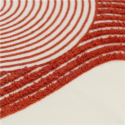 Подушка декоративная Feather lines из коллекции Ethnic, 30x45