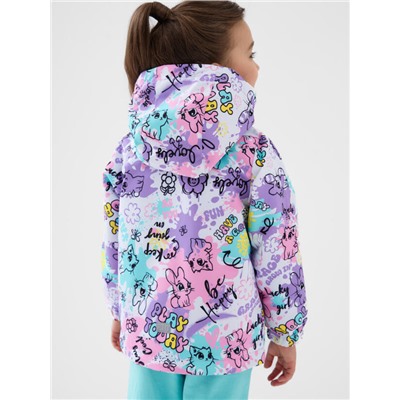 Ветровка для девочки