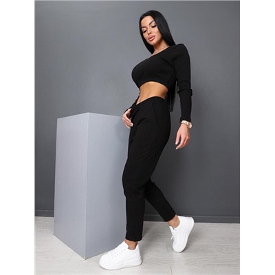 Брюки Сиэтл чёрный ИвК