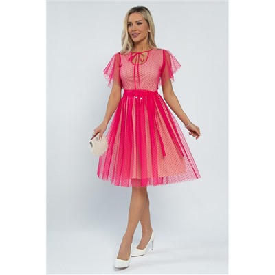 Платье У твоих ног (фуксия) П13339-39М