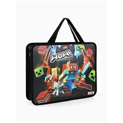 Папка с ручками пластик А4, 75 мм 330×260