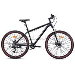 Велосипед 29" Rocket Crater Alloy HD 29, цвет черный, размер 19,5"