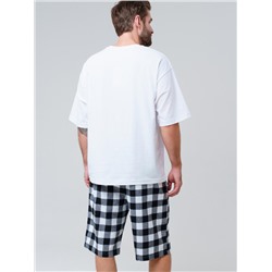 Комплект мужской: футболка, шорты