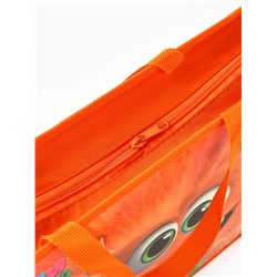 Папка с ручками пластик А4, 75 мм, 330×260, Буки Бяки