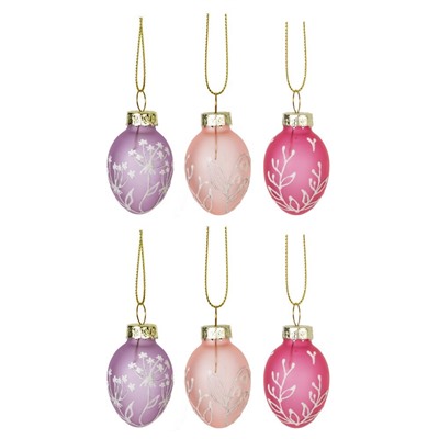 GAEM Набор из 9-ти изделий декоративных подвесных "Яйцо пасхальное" (3*5,5), L10 W16 H3,5 см