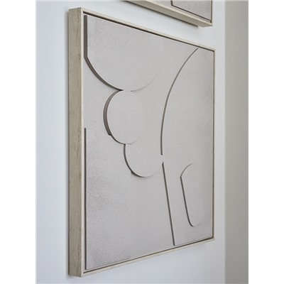 Панно декоративное с эффектом 3D Minimalism Bubble, 60х60 см