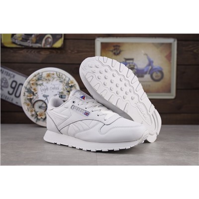 Reebok Classic из натуральной плотной кожи