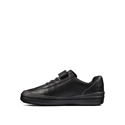 Kids' Leather Football School Shoes (Kid size 10-2.5)