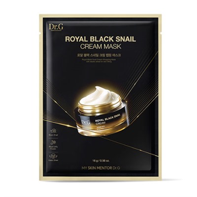 Dr.G Крем-маска Royal Black Snail 1P