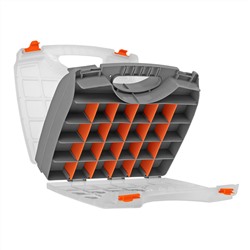 Органайзер двухсторонний 325 x 280 x 85 мм, пластик Stels