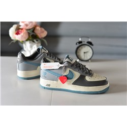 Необычные Nike Air Force из натуральной кожи