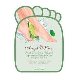 Пилинг- носочки с экстрактом мяты "Angel Key", 30 г.