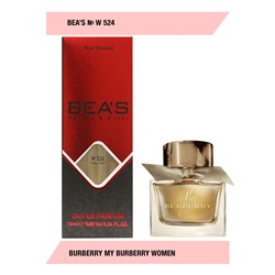 Парфюм Beas Burberry My Burberry for women W524 10 ml, Парфюм женский Beas W524 создан по мотивам аромата Burberry My Burberry
