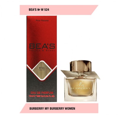 Парфюм Beas Burberry My Burberry for women W524 10 ml, Парфюм женский Beas W524 создан по мотивам аромата Burberry My Burberry