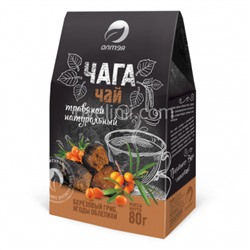 Фиточай Чага с облепихой, 80 г