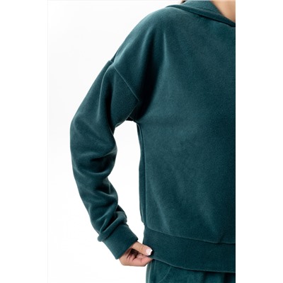 Джемпер женский 24-562L18 т.зеленый