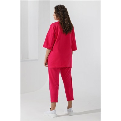 Женский костюм Рейв-4У К-752 / фуксия