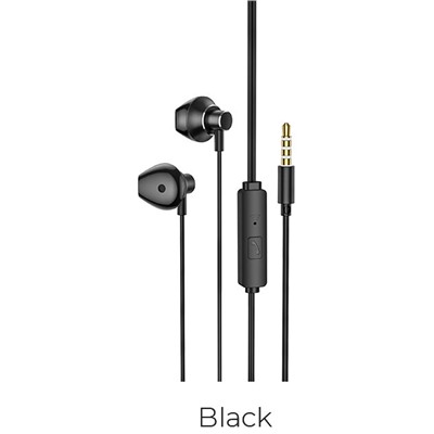 Гарнитура hoco M75 Earphones Черная
