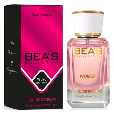 Beas W576 Lancome Idole Women edp 50 ml, Парфюм женский Beas W576 создан по мотивам аромата Ланком Idole