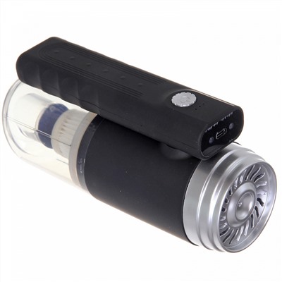 Пылесос автомобильный, аккумуляторный VC-68068-6, аккум. 2000 mAh, мощность 150W