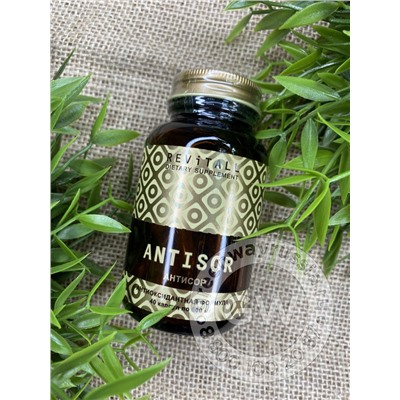 БАД REVITALL ANTISOR, 40 КАПСУЛ
