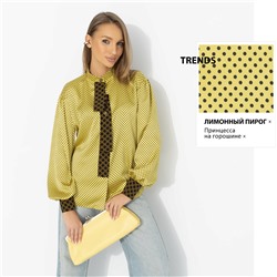 Рубашка атласная, Трендовый канал (фэшн)