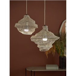 Светильник подвесной Vinger, Ø45х50 см, бежевый