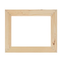 Подрамник для холста Calligrata, 1,8 x 25 x 30 см, ширина рамы 36 мм, сосна