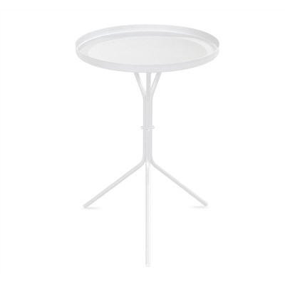 Столик журнальный SHT-CT11
                        белый муар