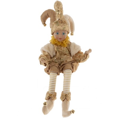 GAEM Игрушка набивная "Клоун" (муз, движ), L16 W11 H50 см (полка 24 см.)