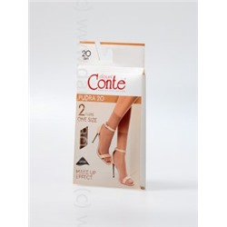 Носки женские Pudra Conte [2 пары] Дроп п/а