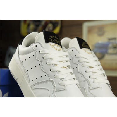 Adidas Supercourt из натуральной прочной кожи