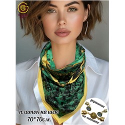 Платок на шею с украшением Артикул 2455/23