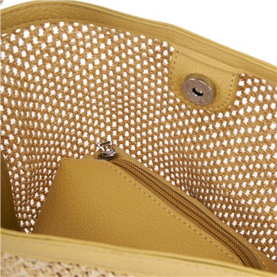 JS-3119-67 желтая сумка женская Jane's Story