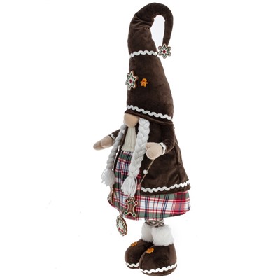 GAEM Игрушка набивная "Гном" (телескоп ноги), L24 W14 H110/90 см