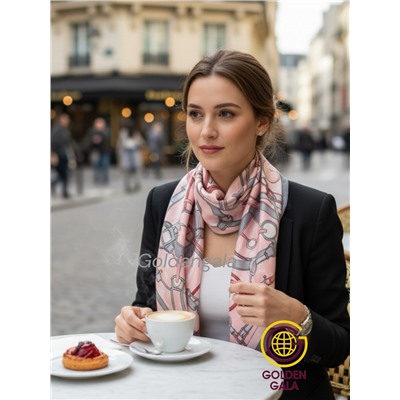 Платок утепленный Гермес Арт 90103/12