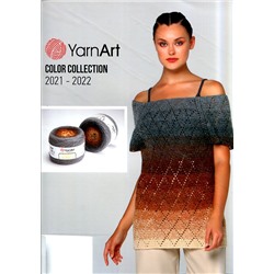 Каталоги цветов Yarnart 2021-2024