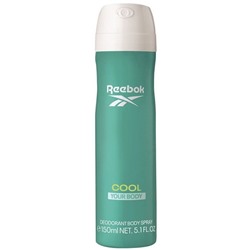 REEBOK COOL YOUR BODY lady DEO 150ml edt