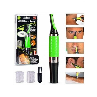 Micro Touch Max . Универсальный триммер для носа ушей и стрижки волос. RF-0001854