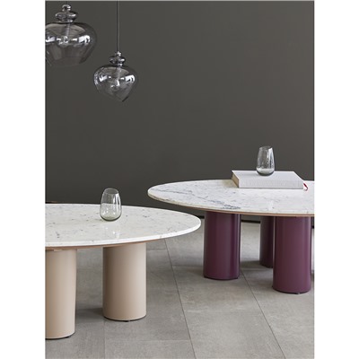 Столик кофейный Mojo, 120х65,5 см, бежевый