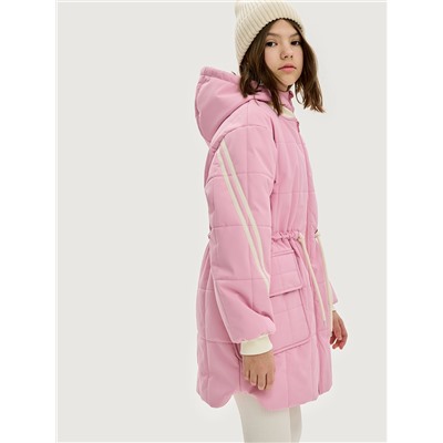 Куртка утеплённая для девочки NIKASTYLE 4м5025 Роза