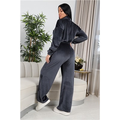 Женский костюм 636 / темно-серый