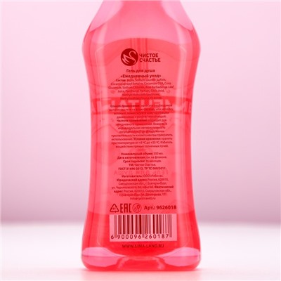 Гель для душа мартини «Мечтай!», 500 мл, аромат ягодного десерта, Чистое счастье