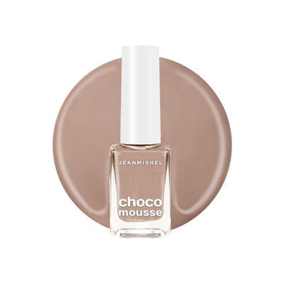 Лак для ногтей Jeanmishel, капучино, глянцевый, тон 380, 6 мл