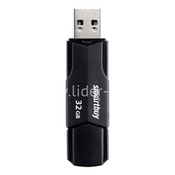 USB Flash  32GB SmartBuy CLUE черный 2.0