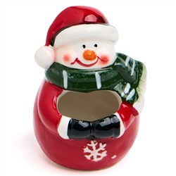 ПОДСТАВКА ДЛЯ ЗУБОЧИСТОК КОЛЛЕКЦИЯ "CHRISTMAS HOLIDAYS" 6*6*8,5 СМ