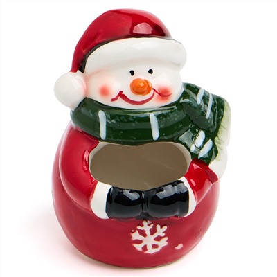 ПОДСТАВКА ДЛЯ ЗУБОЧИСТОК КОЛЛЕКЦИЯ "CHRISTMAS HOLIDAYS" 6*6*8,5 СМ