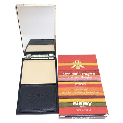Пудра Sisley Phyto Poudre Compacte (красная) № 5 Golden 10 g
