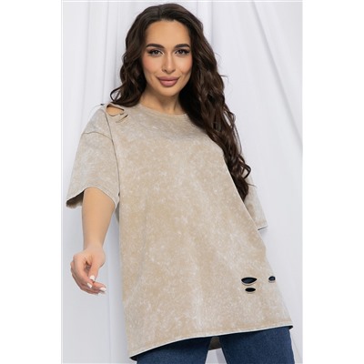 Футболка Микель (бежевая) Б13121-20М